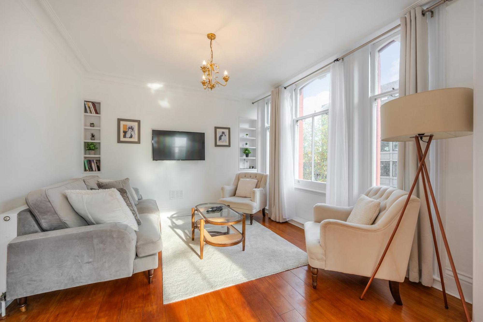 Luxury 2 Bedroom Apartment In Central Londres Extérieur photo