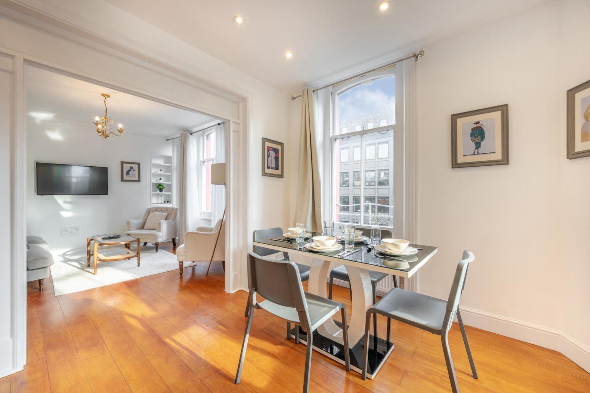 Luxury 2 Bedroom Apartment In Central Londres Extérieur photo